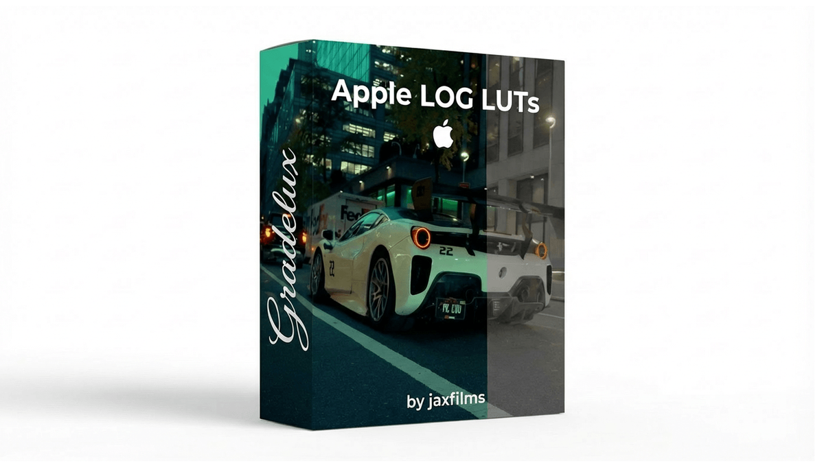 iPhone Apple LOG LUTs