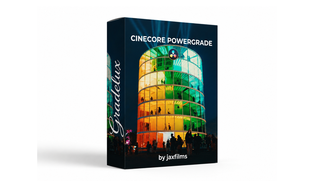 Film Emulation Powergrade