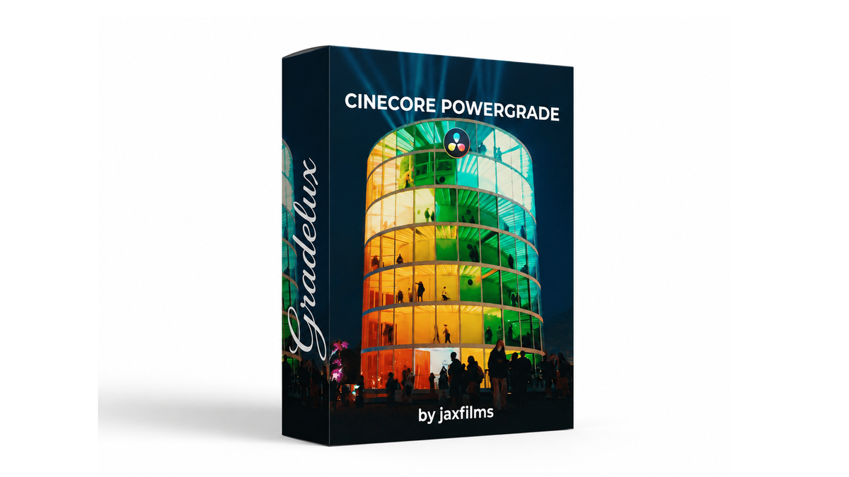 Film Emulation Powergrade