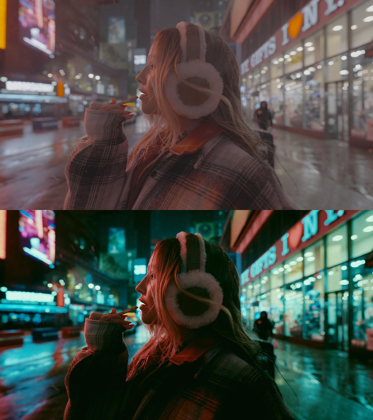 Film Emulation Powergrade
